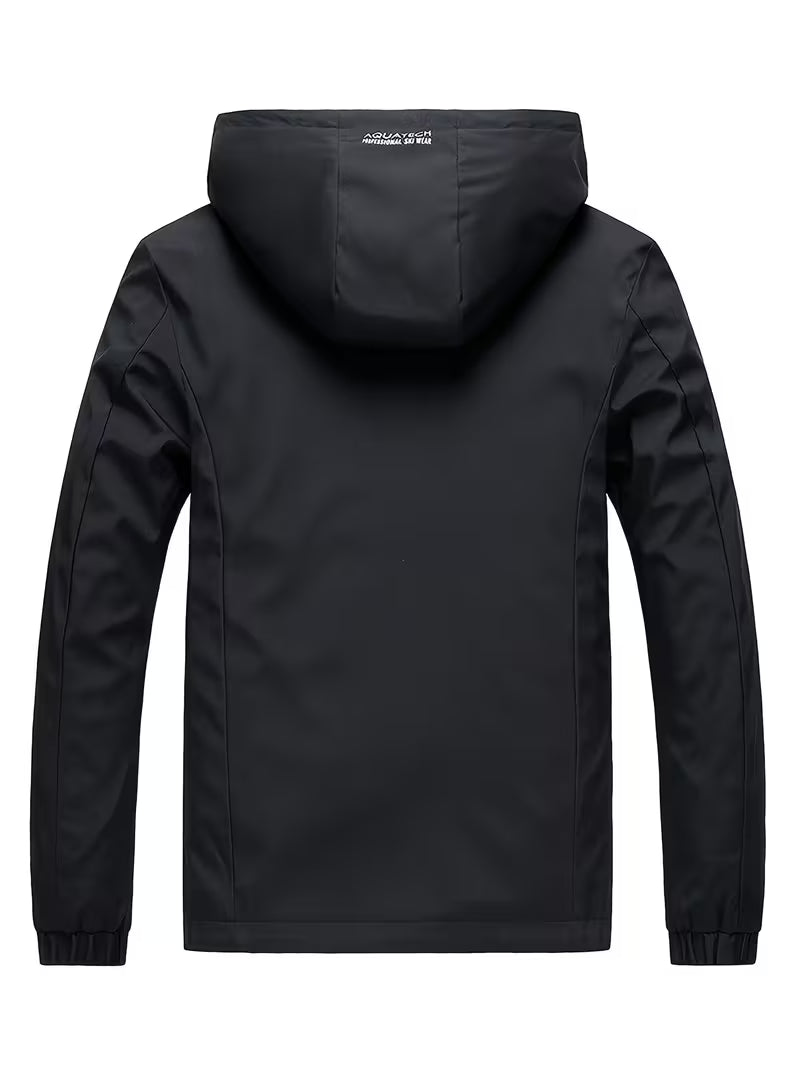 Übergangsjacke Herren | Softshelljacke | Zip-Taschen & Tragekomfort