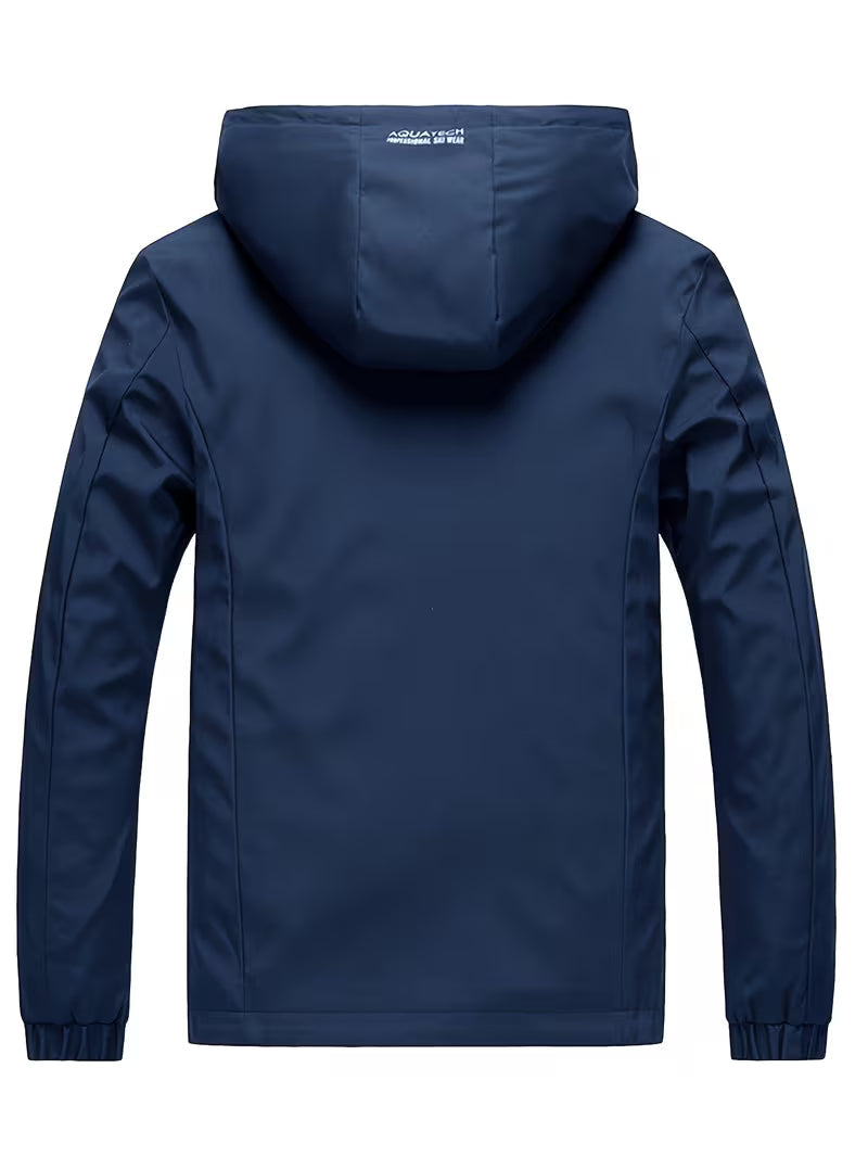 Übergangsjacke Herren | Softshelljacke | Zip-Taschen & Tragekomfort