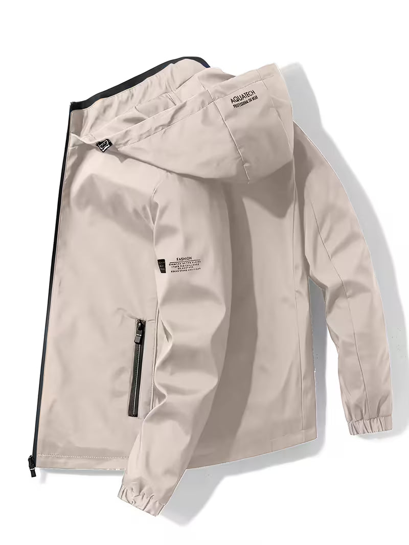 Übergangsjacke Herren | Softshelljacke | Zip-Taschen & Tragekomfort
