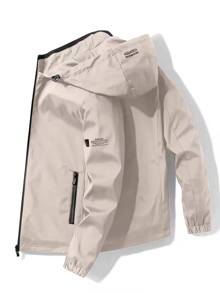 Übergangsjacke Herren | Softshelljacke | Zip-Taschen & Tragekomfort