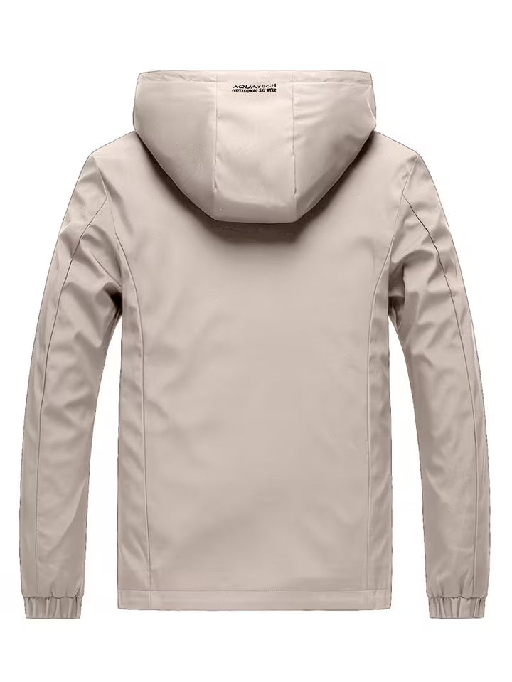 Übergangsjacke Herren | Softshelljacke | Zip-Taschen & Tragekomfort