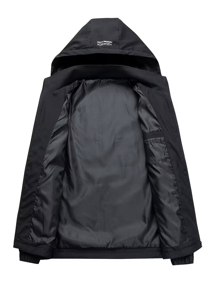 Übergangsjacke Herren | Softshelljacke | Zip-Taschen & Tragekomfort