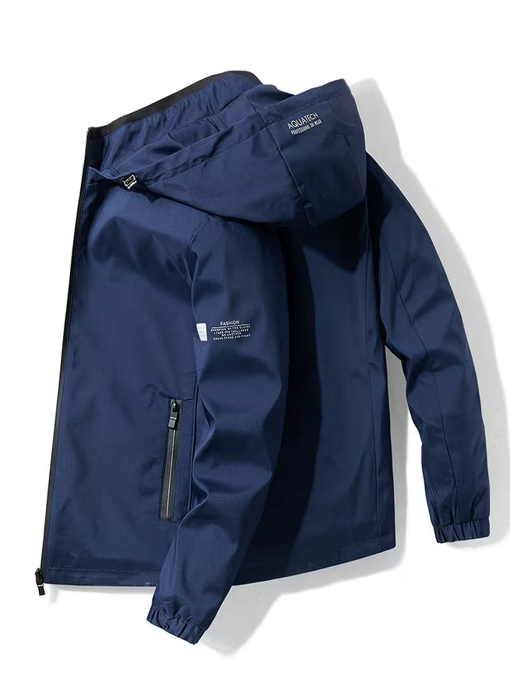 Übergangsjacke Herren | Softshelljacke | Zip-Taschen & Tragekomfort