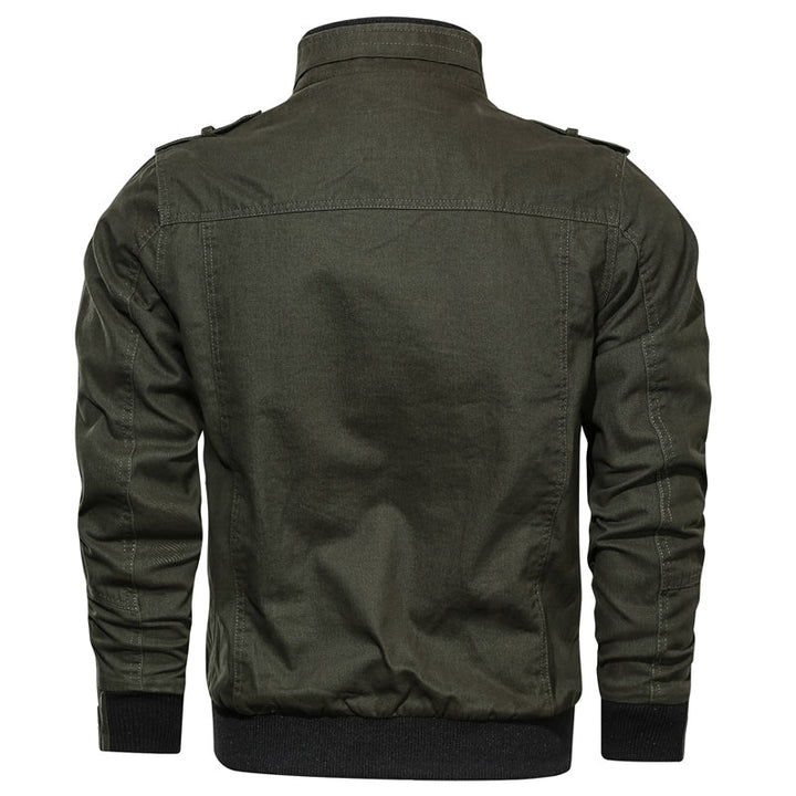 Übergangsjacke Herren | Stehkragen & Klassischer Utility-Look