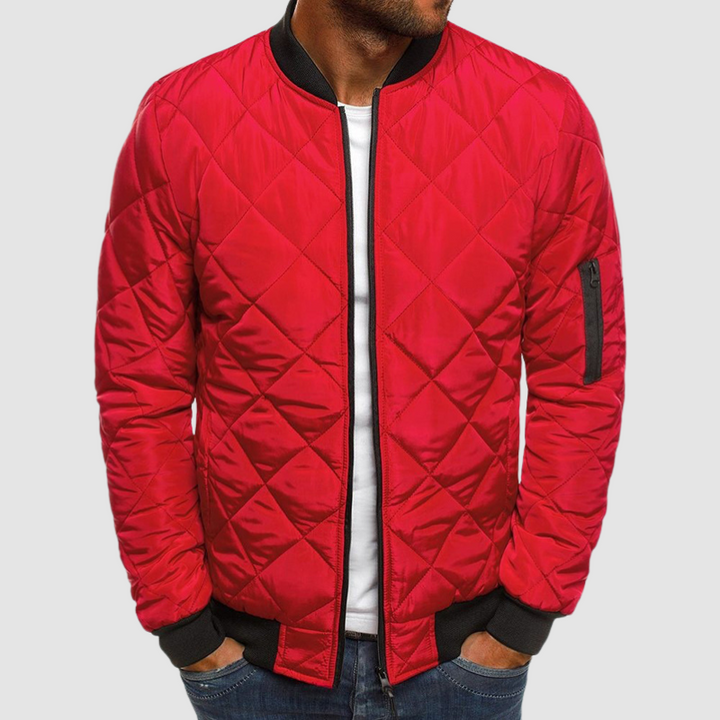 Übergangsjacke Herren | Stepp-Design & Wärmender Komfort