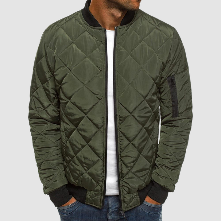 Übergangsjacke Herren | Stepp-Design & Wärmender Komfort