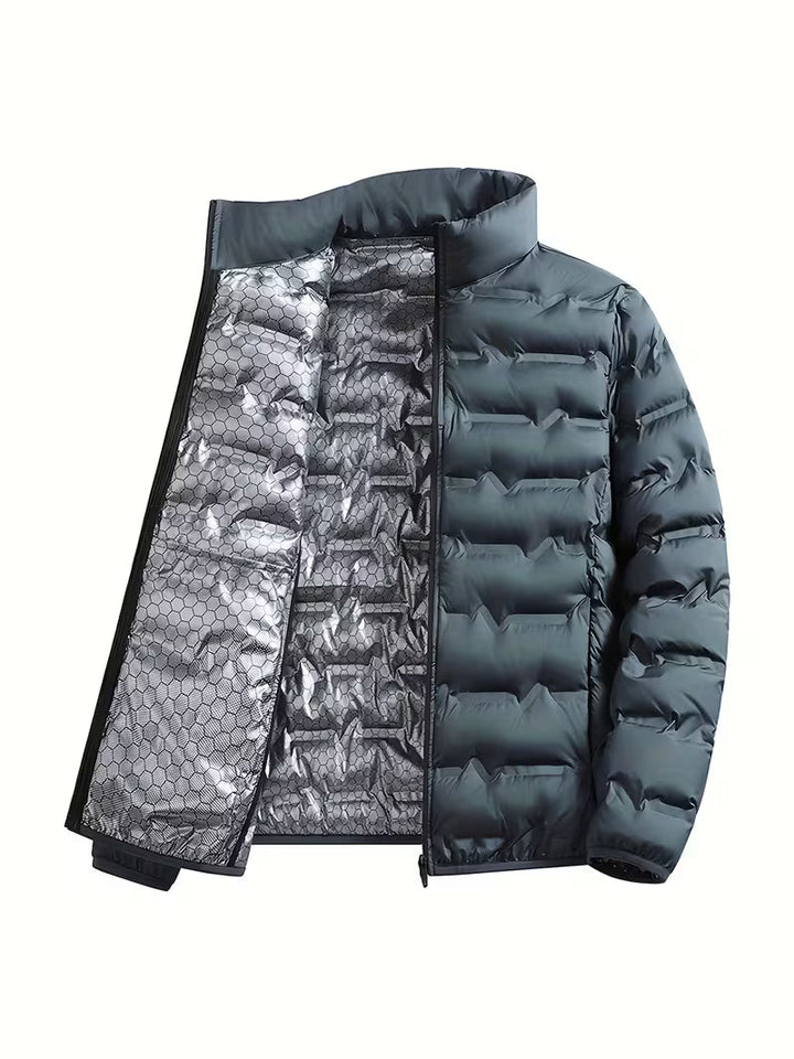 Übergangsjacke Herren | Steppjacke | Leicht, pillingarm & formstabil