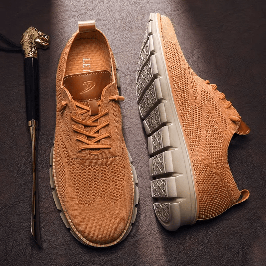 Ultrabequeme Herrenschuhe | Federleichter Komfort & Dämpfende Sohle