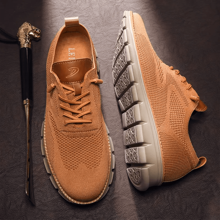 Ultrabequeme Herrenschuhe | Federleichter Komfort & Dämpfende Sohle