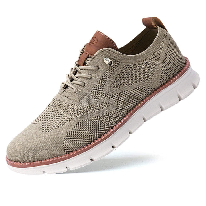 Ultrabequeme Herrenschuhe | Federleichter Komfort & Dämpfende Sohle