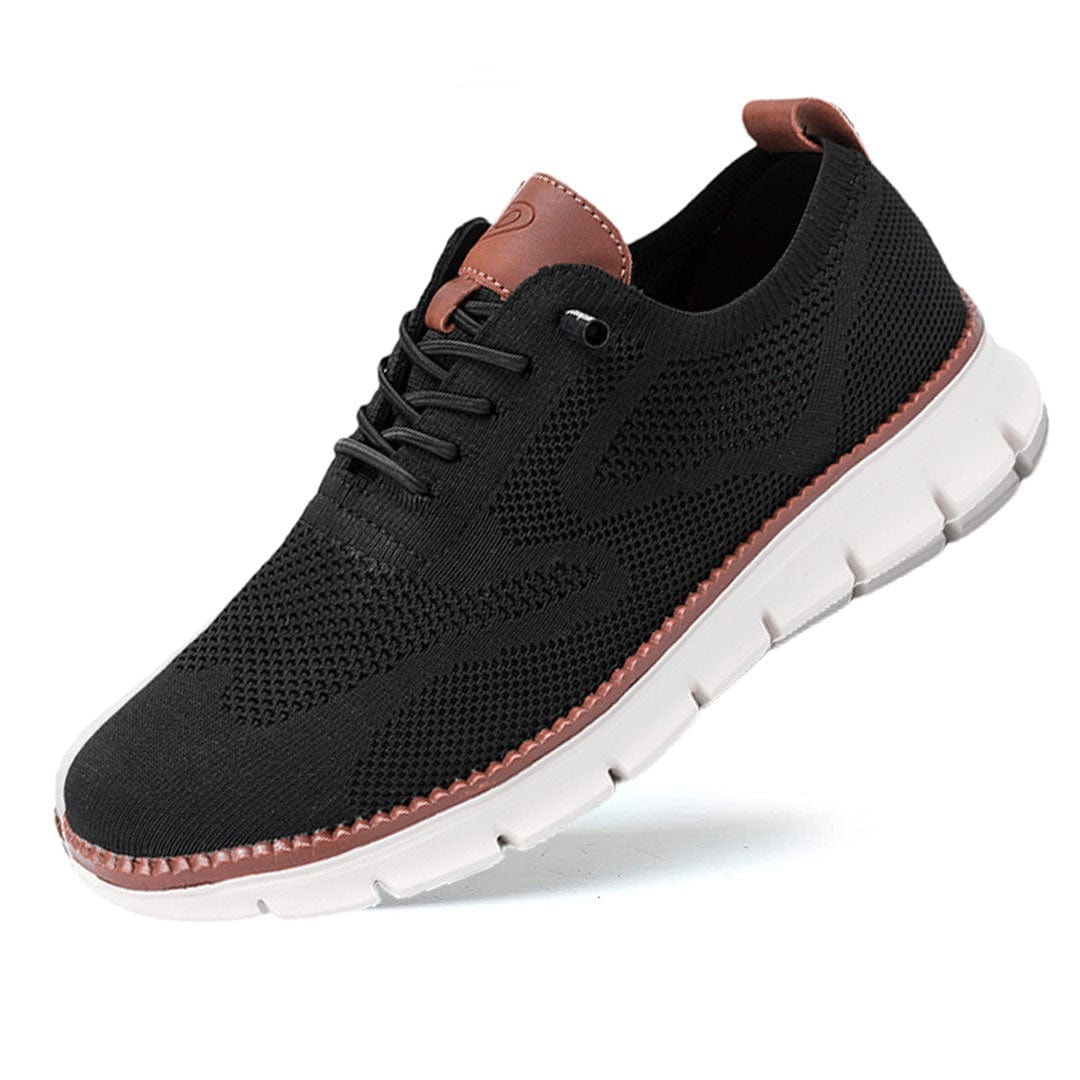 Ultrabequeme Herrenschuhe | Federleichter Komfort & Dämpfende Sohle