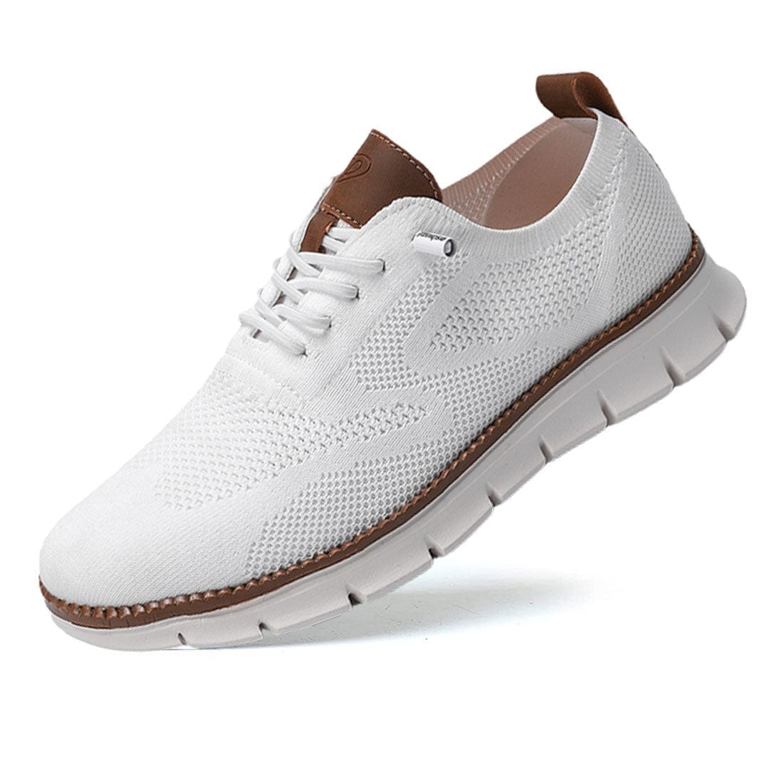 Ultrabequeme Herrenschuhe | Federleichter Komfort & Dämpfende Sohle