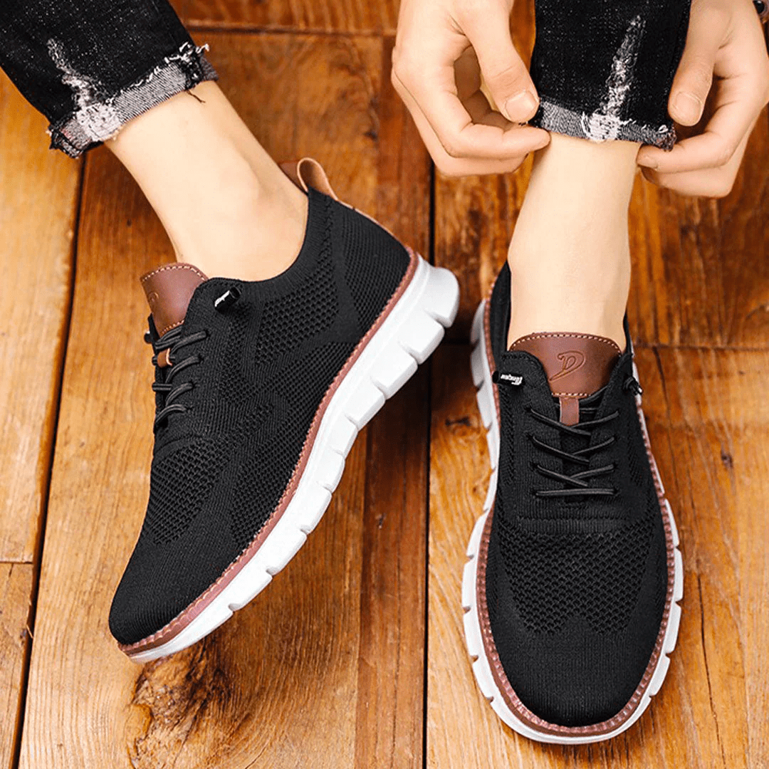Ultrabequeme Herrenschuhe | Federleichter Komfort & Dämpfende Sohle