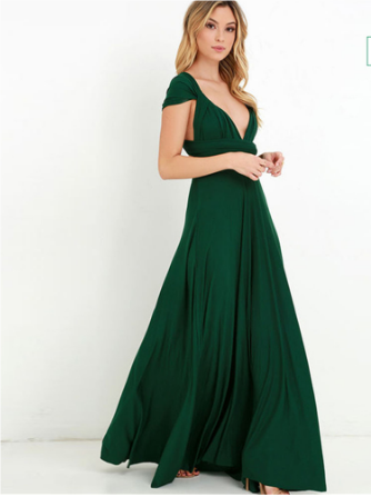 Hochzeitsgäste Kleid Damen ärmellos V-Ausschnitt
