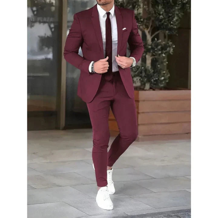Karl – Men's two-piece suit - Image 4