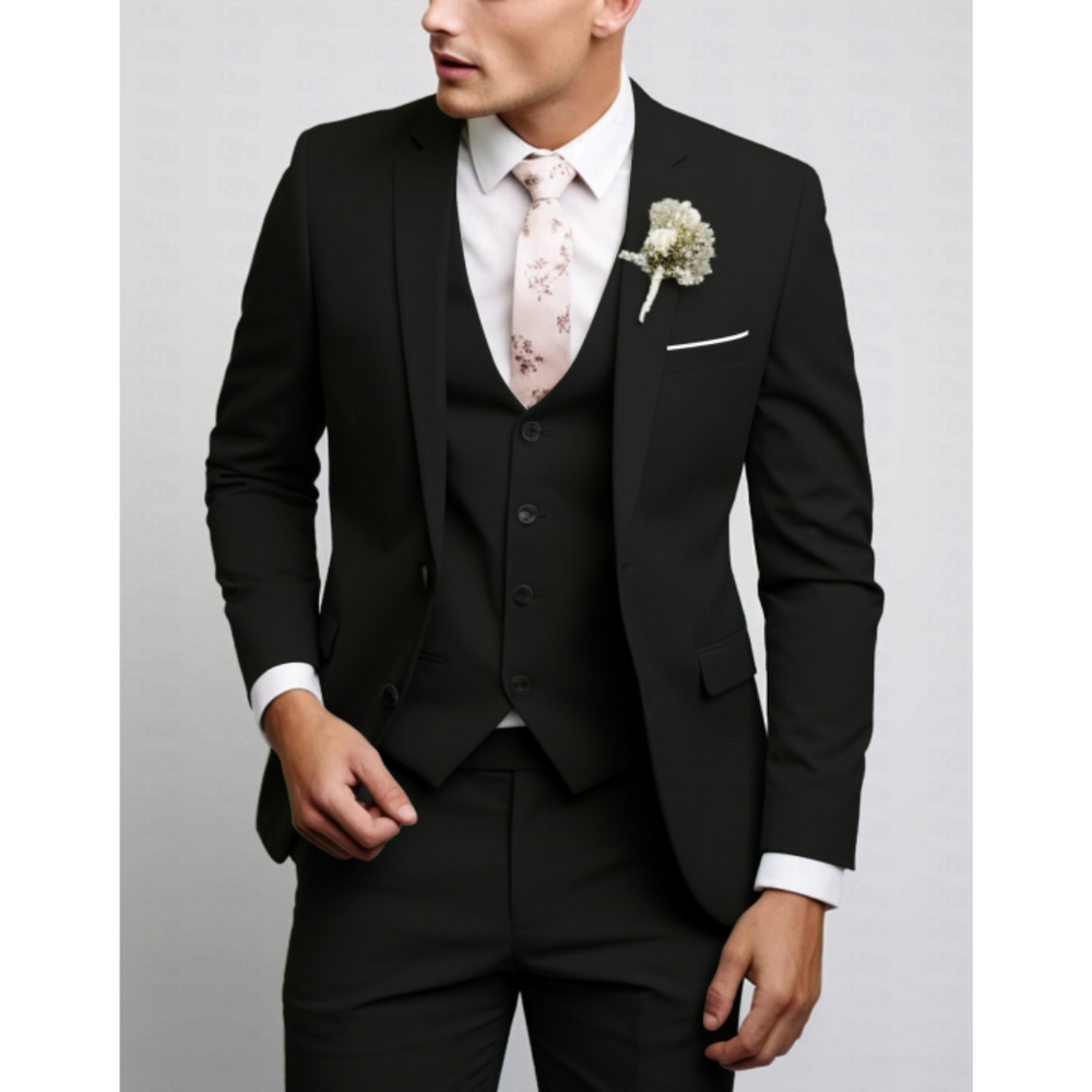 Manuel – Men Three-Piece Suit - Image 2