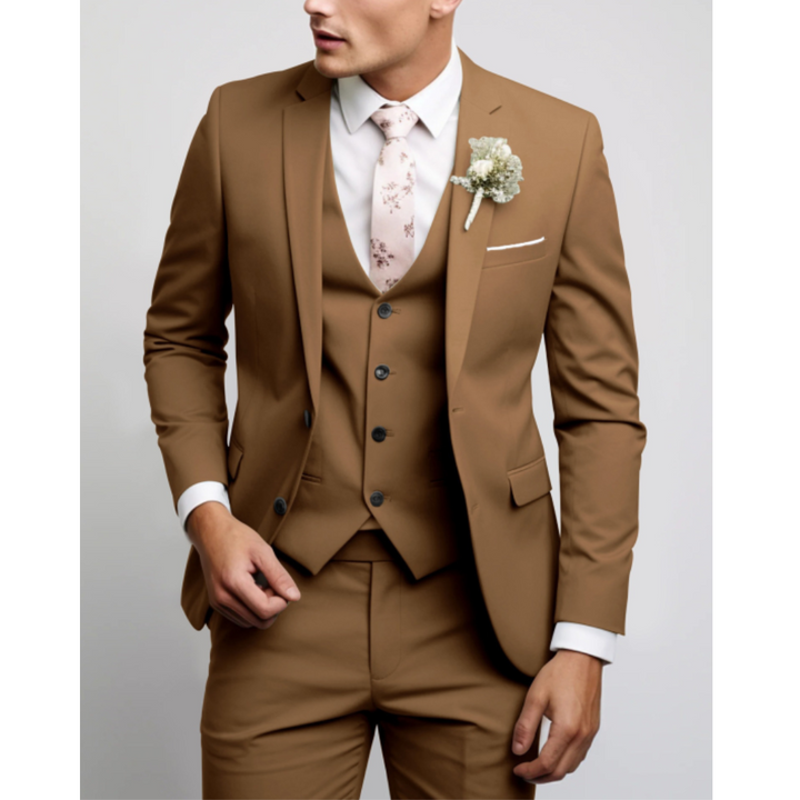 Manuel – Men Three-Piece Suit - Image 3