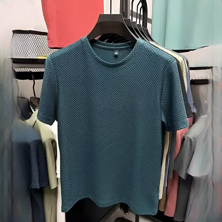 Jayrold - Elegantes Sommer-T-Shirt für Herren