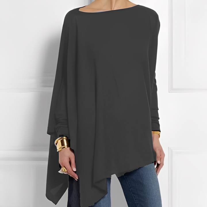 Chaneta - Schicke Bluse mit langen Ärmeln für Damen