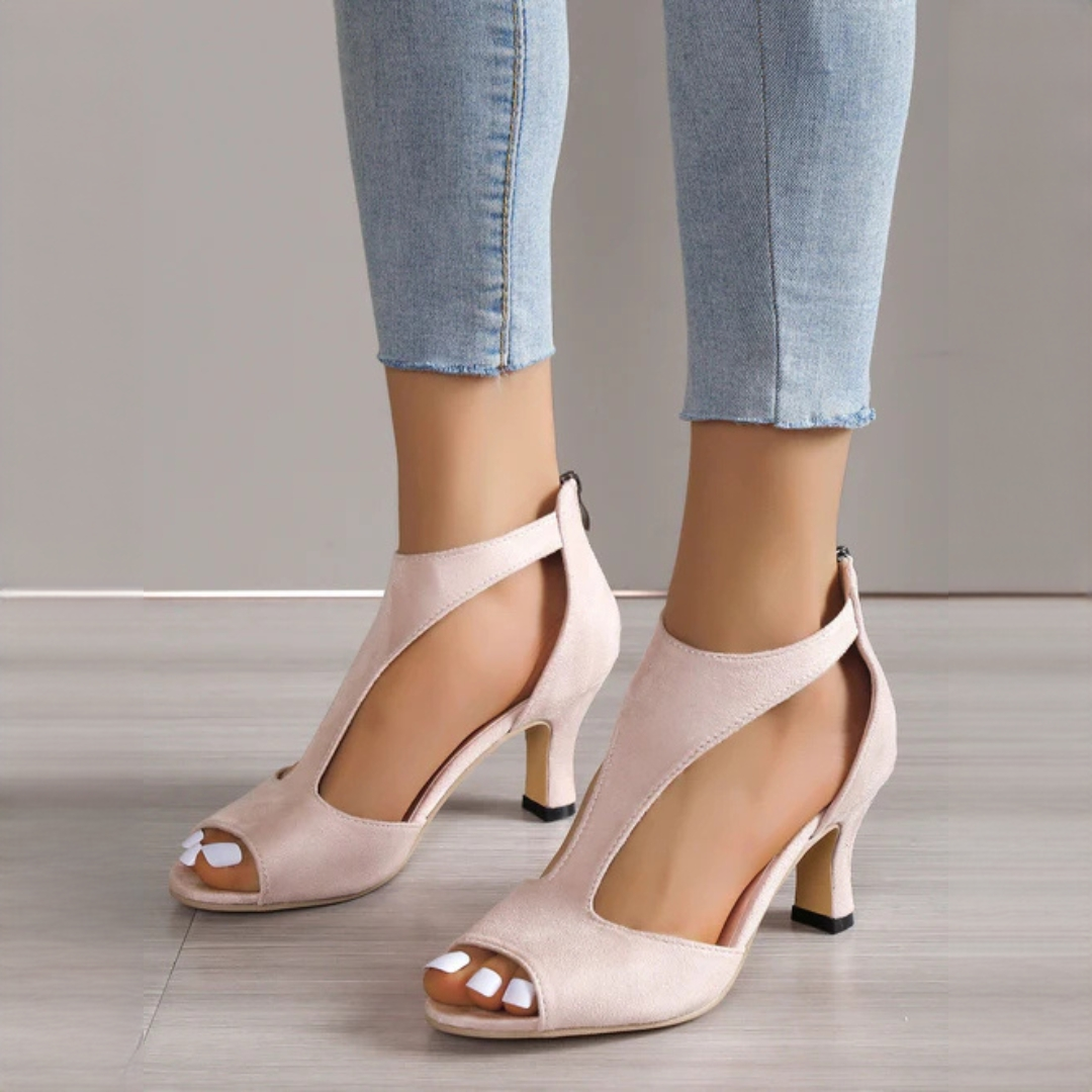 Angela - Trendige Damen-High-Heels