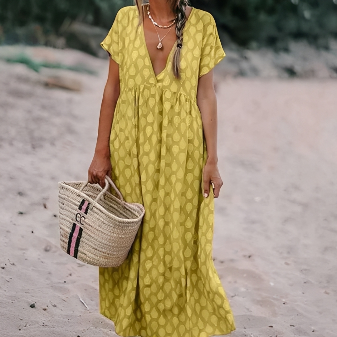 Kadita - Elegantes Sommerkleid für Damen