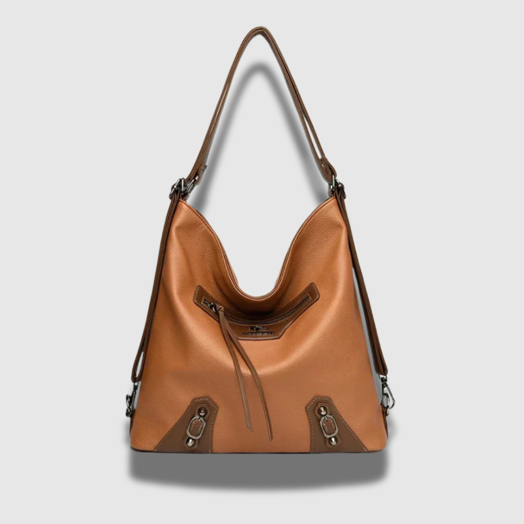 Borsa Tracolla Donna in Pelle Funzionale Elegante - Vesarelli