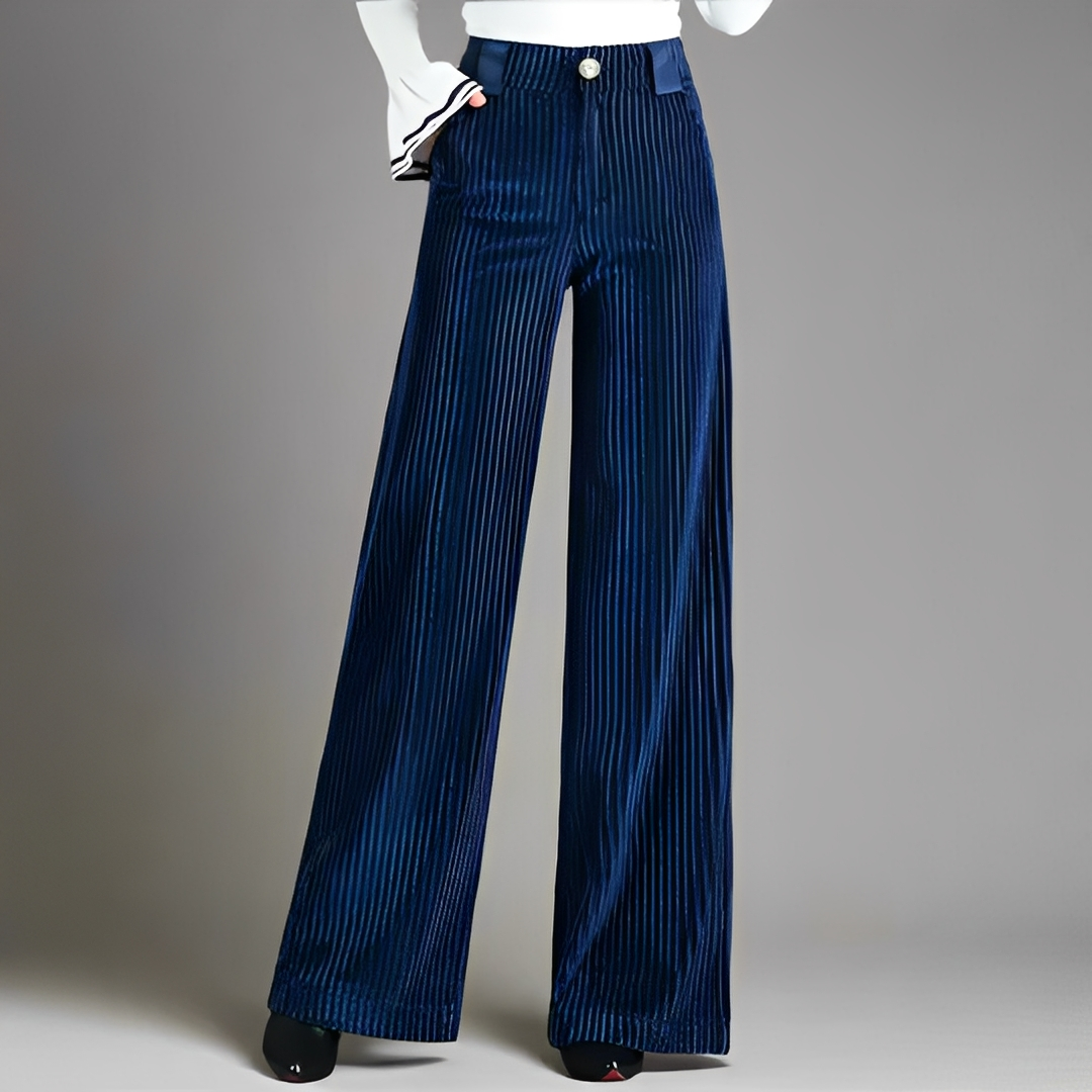 Victorine – Elegante Hose aus Cord für Damen