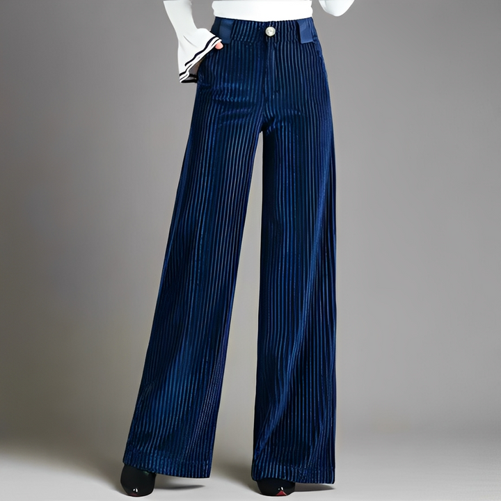 Victorine – Elegante Hose aus Cord für Damen
