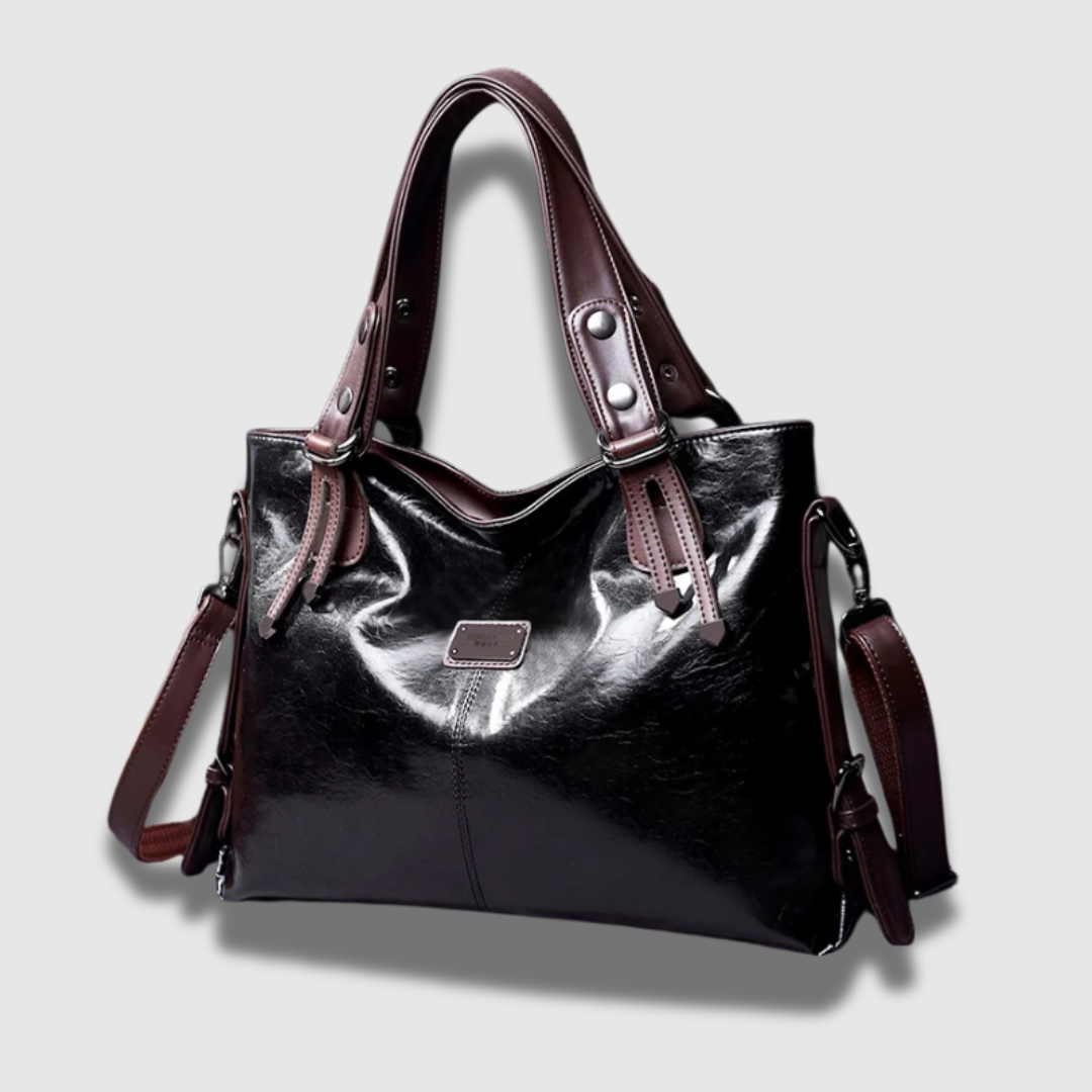 Borsa Elegante Donna in Pelle Lucida Raffinata