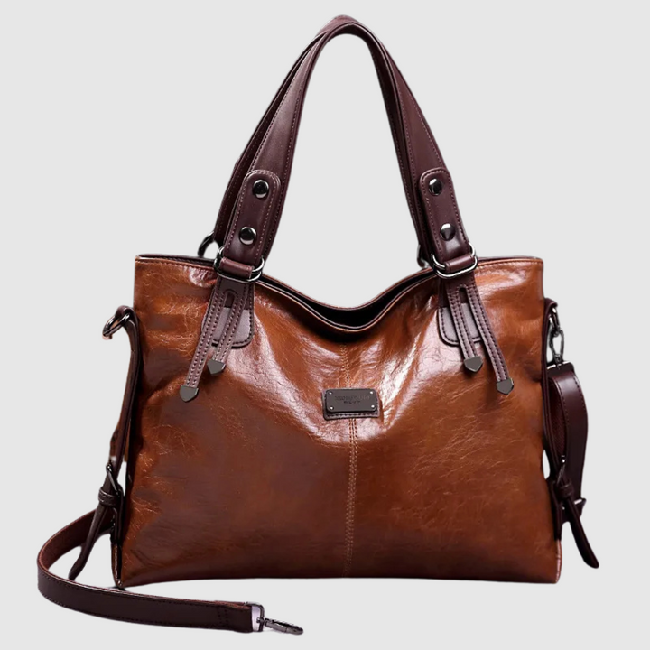Borsa Elegante Donna in Pelle Lucida Raffinata