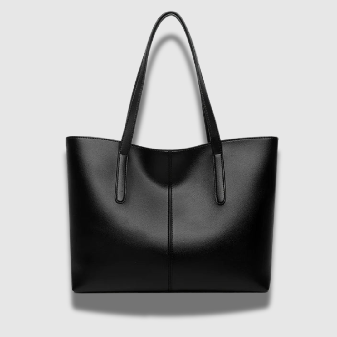 Borsa da Viaggio Uomo in Pelle Lucida Elegante - Vesarelli