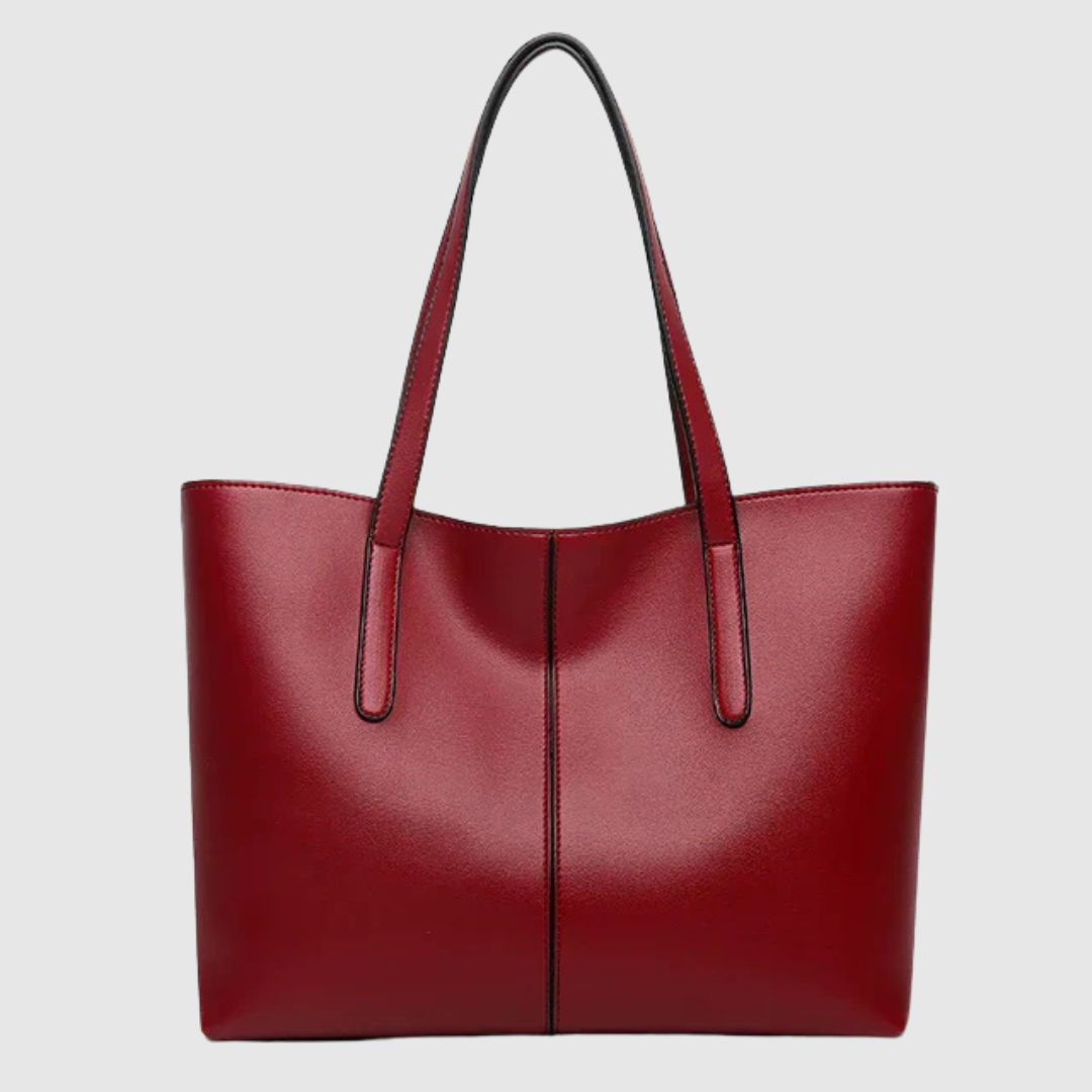 Borsa da Viaggio Uomo in Pelle Lucida Elegante