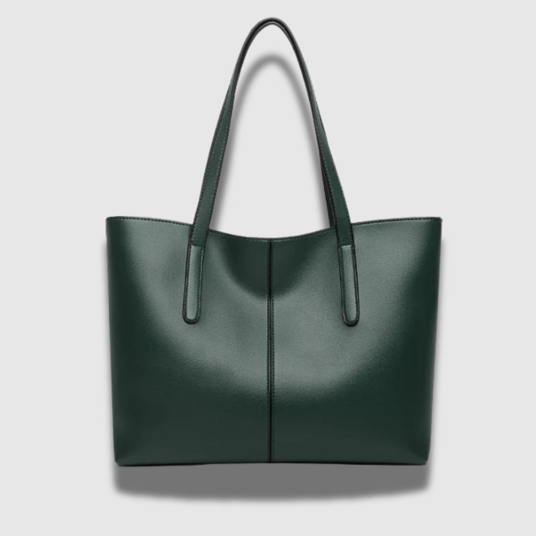 Borsa da Viaggio Uomo in Pelle Lucida Elegante