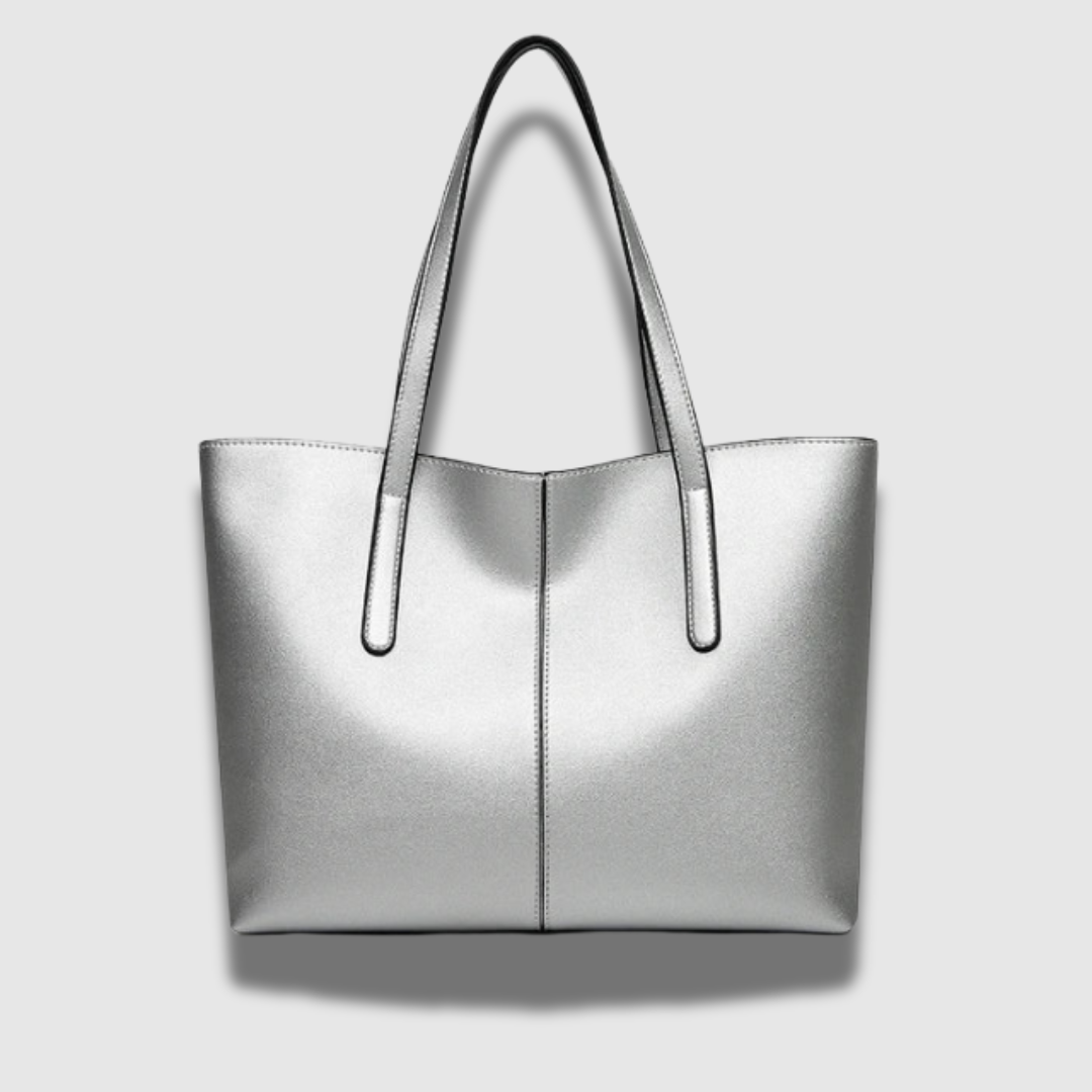 Borsa da Viaggio Uomo in Pelle Lucida Elegante
