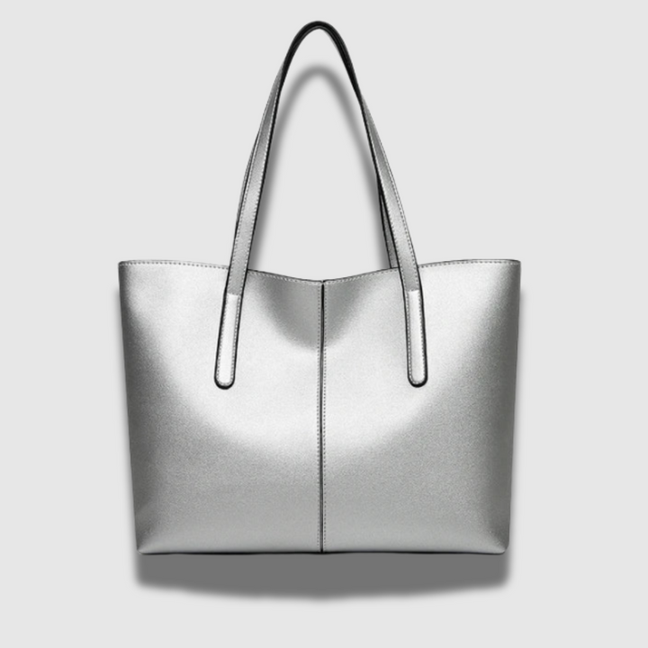 Borsa da Viaggio Uomo in Pelle Lucida Elegante