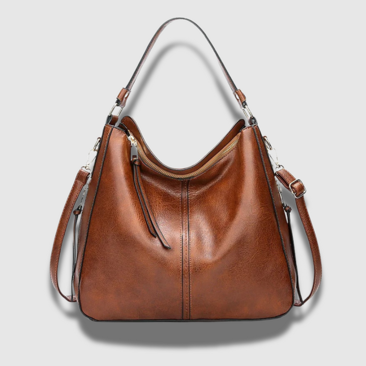Borsa a Tracolla Donna in Pelle Spaziosa Tracolla Regolabile - Vesarelli
