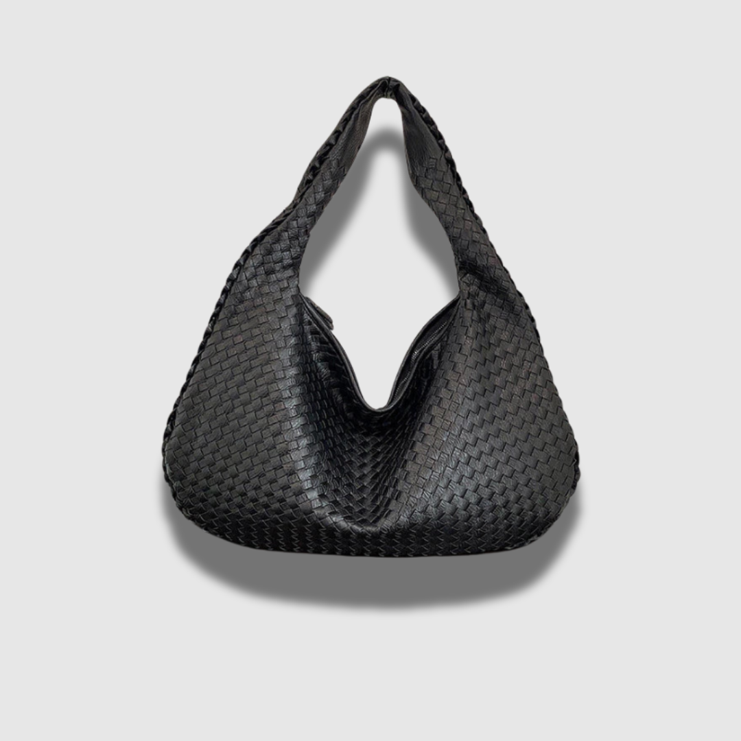 Borsa a Tracolla Donna in Pelle Intrecciata Elegante