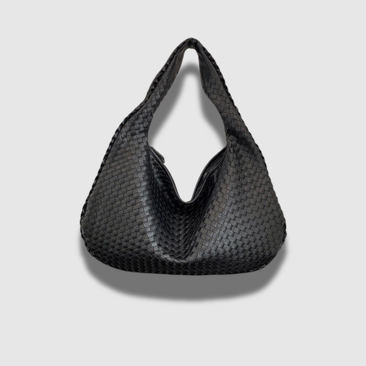 Borsa a Tracolla Donna in Pelle Intrecciata Elegante