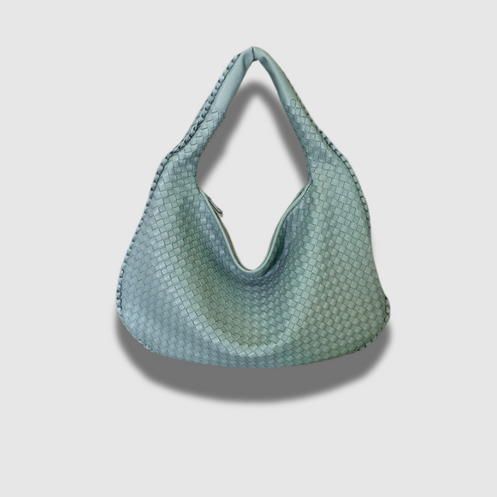 Borsa a Tracolla Donna in Pelle Intrecciata Elegante