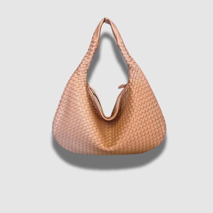 Borsa a Tracolla Donna in Pelle Intrecciata Elegante