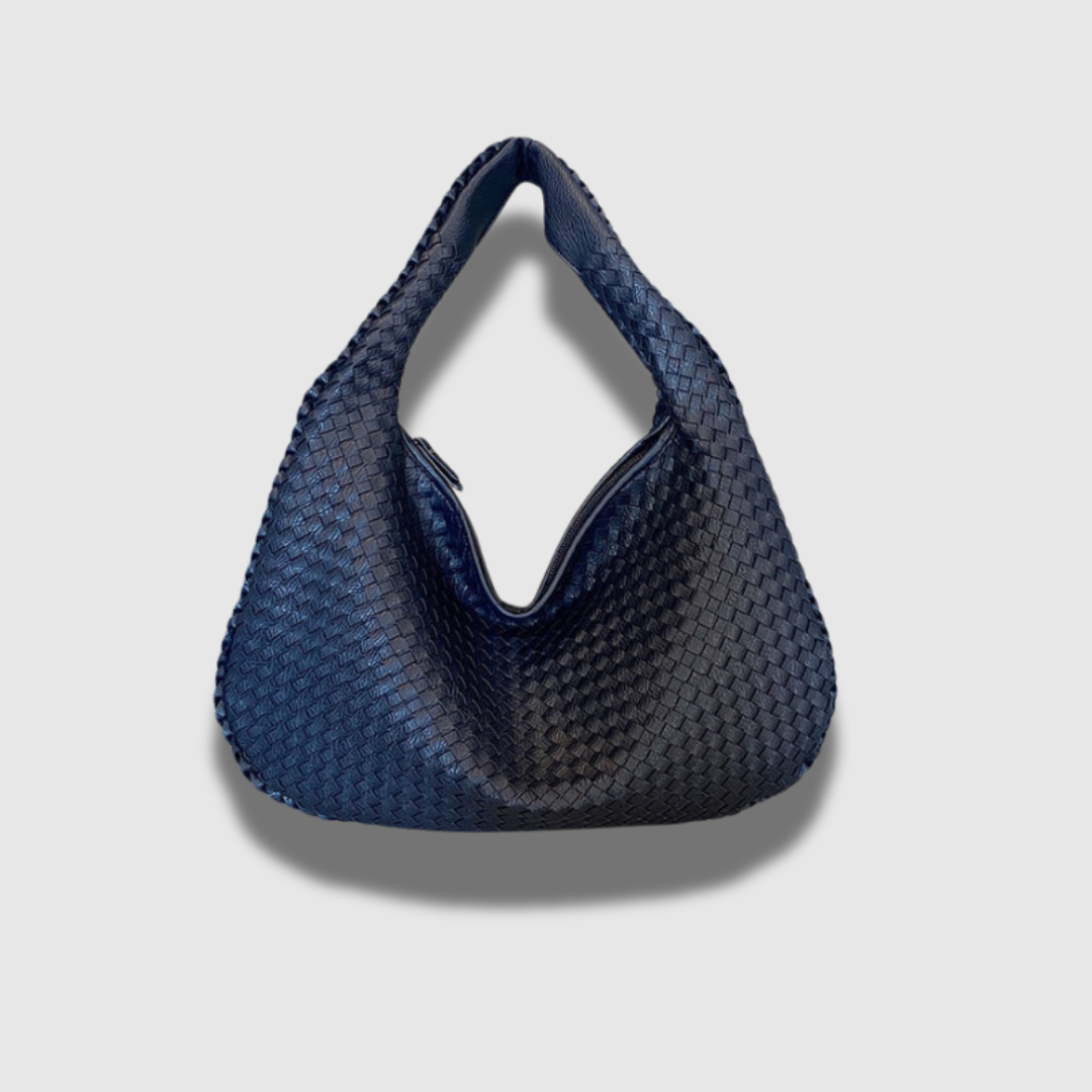 Borsa a Tracolla Donna in Pelle Intrecciata Elegante