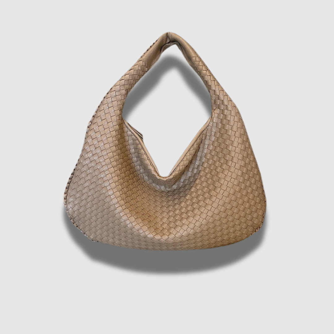 Borsa a Tracolla Donna in Pelle Intrecciata Elegante