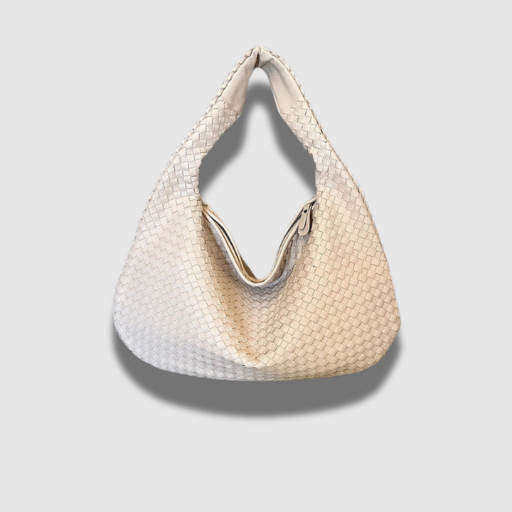 Borsa a Tracolla Donna in Pelle Intrecciata Elegante - Vesarelli
