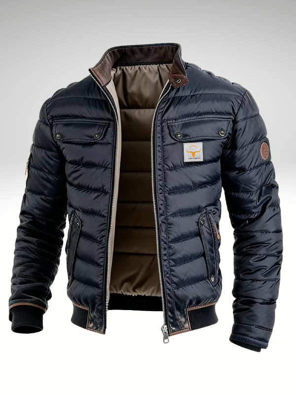 UrbanStyle | Elegante Wattierte Jacke für Männer 0