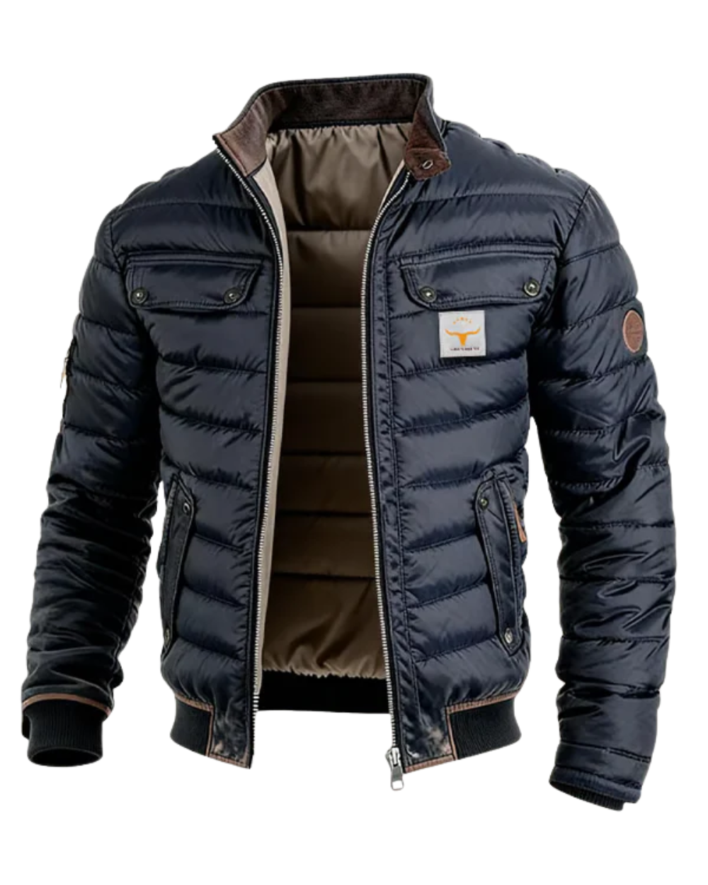 UrbanStyle | Elegante Wattierte Jacke für Männer 1