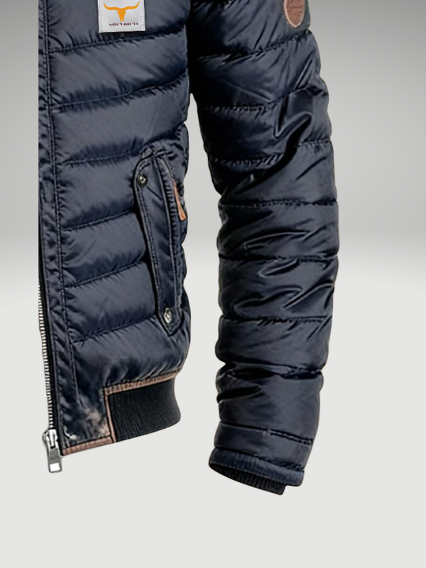 UrbanStyle | Elegante Wattierte Jacke für Männer 3