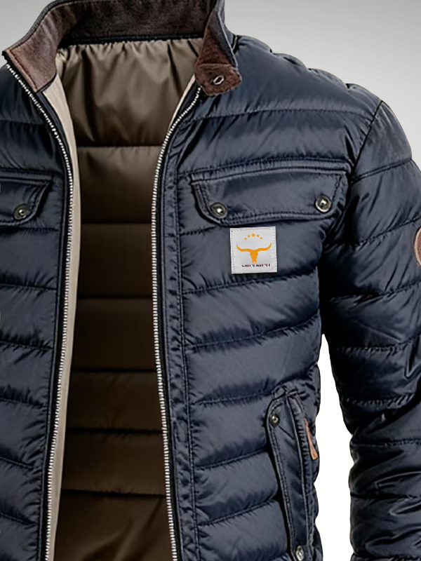 UrbanStyle | Elegante Wattierte Jacke für Männer 4