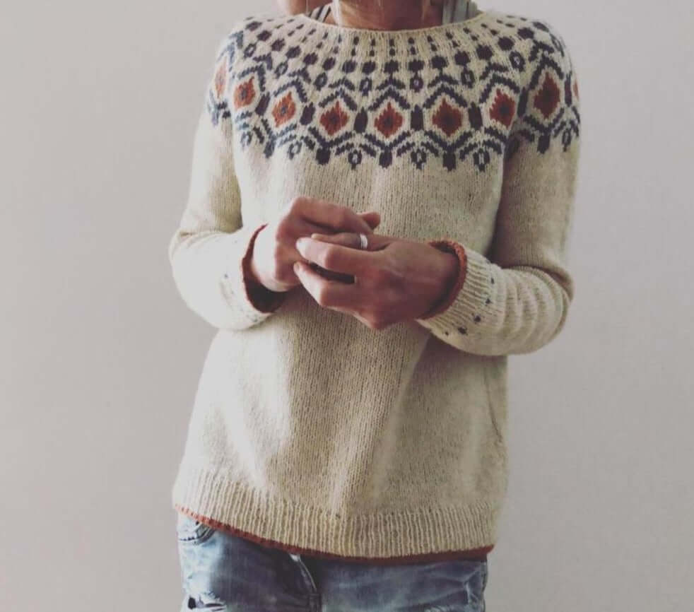 Valeria - Kostbarer Souvenir-Pullover