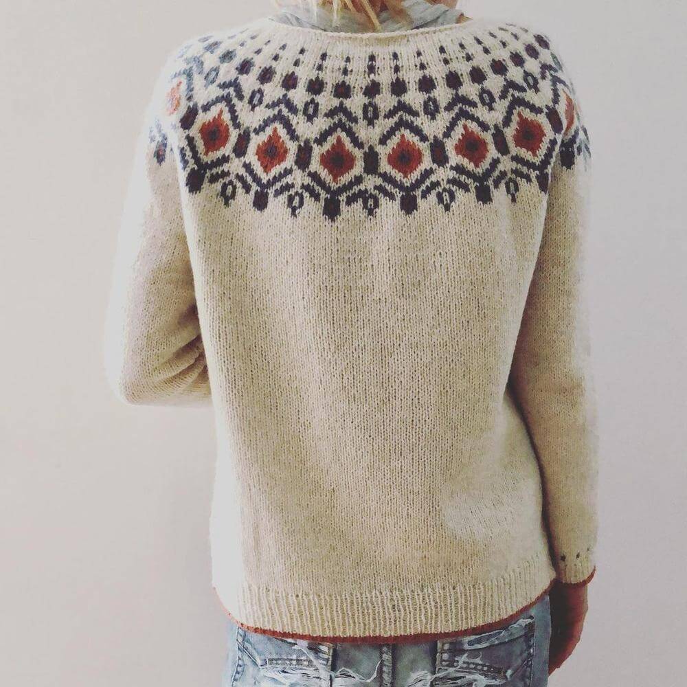 Valeria - Kostbarer Souvenir-Pullover