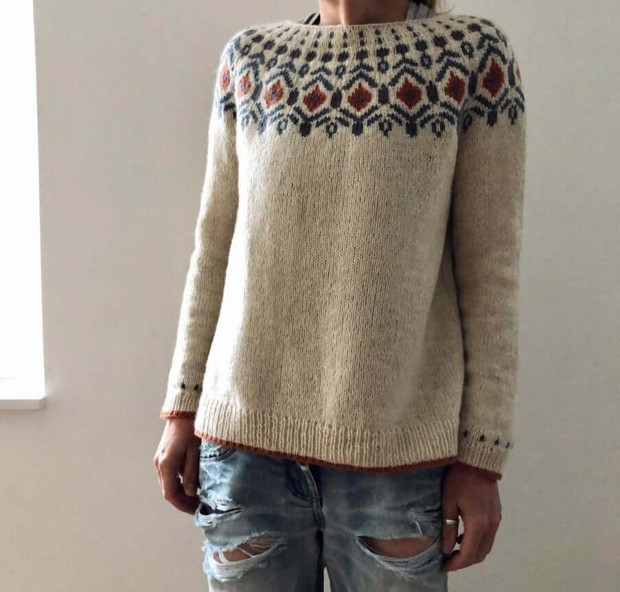 Valeria - Kostbarer Souvenir-Pullover